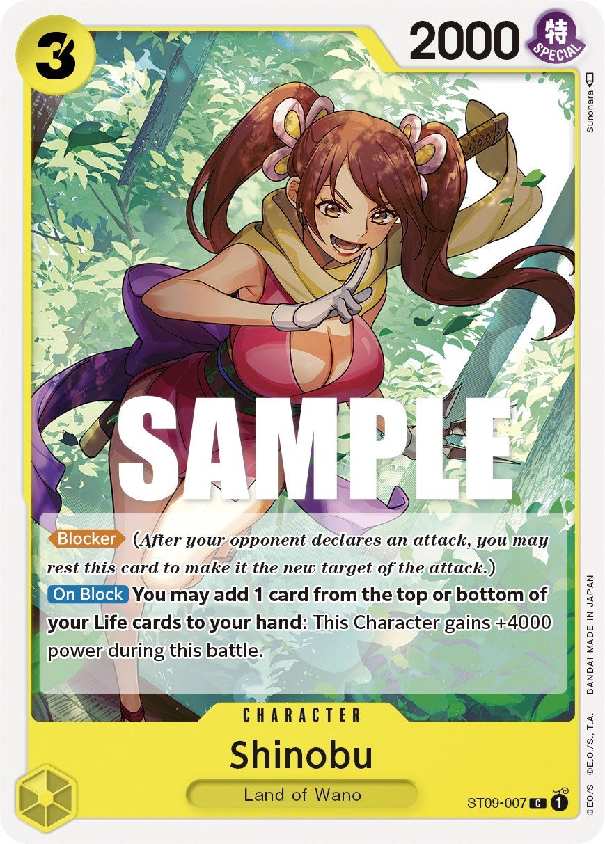Shinobu [Starter Deck: Yamato] | Total Play