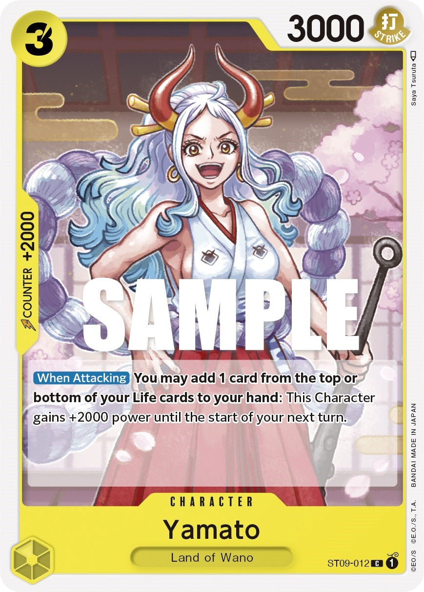 Yamato [Starter Deck: Yamato] | Total Play