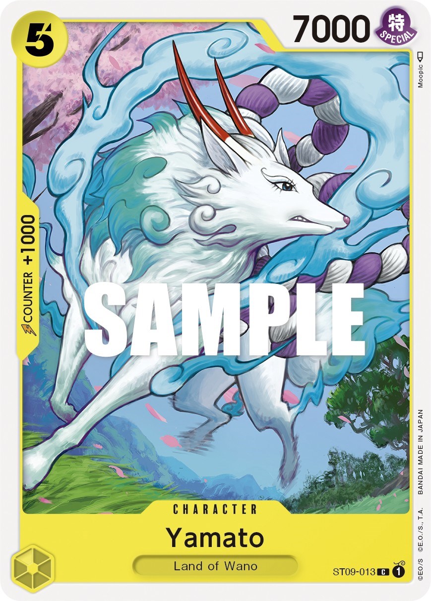 Yamato [Starter Deck: Yamato] | Total Play