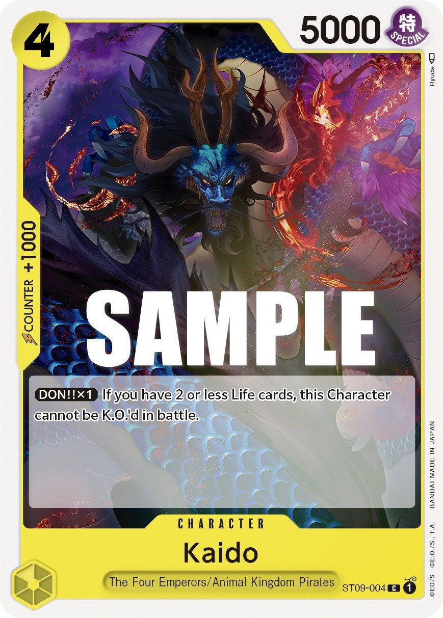 Kaido [Starter Deck: Yamato] | Total Play