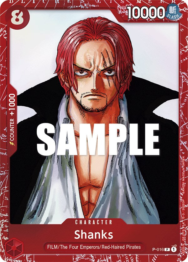 Shanks [One Piece Film: Red] | Total Play