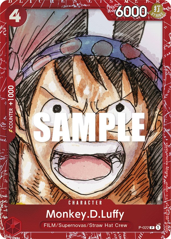 Monkey.D.Luffy [One Piece Film: Red] | Total Play