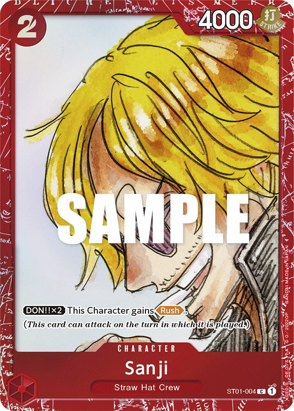 Sanji [One Piece Film: Red] | Total Play