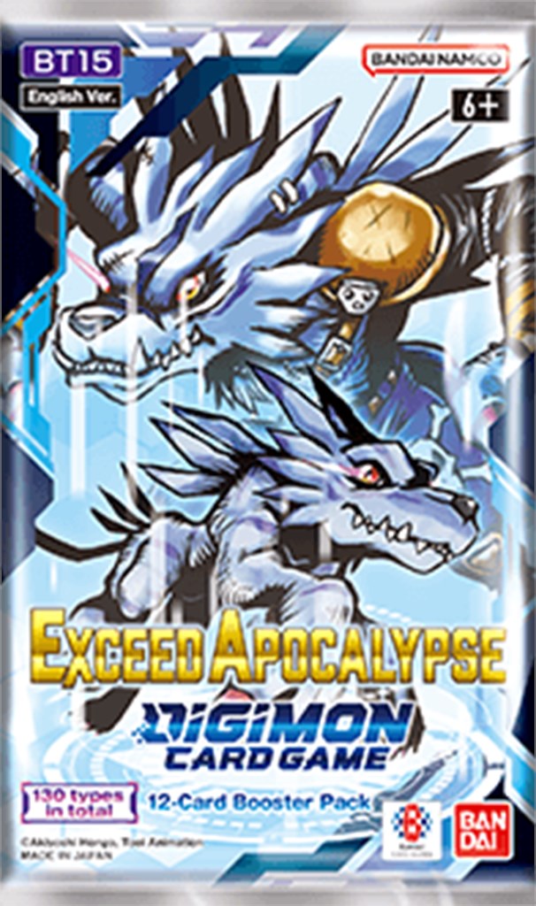 Exceed Apocalypse - Booster Pack [BT15] | Total Play