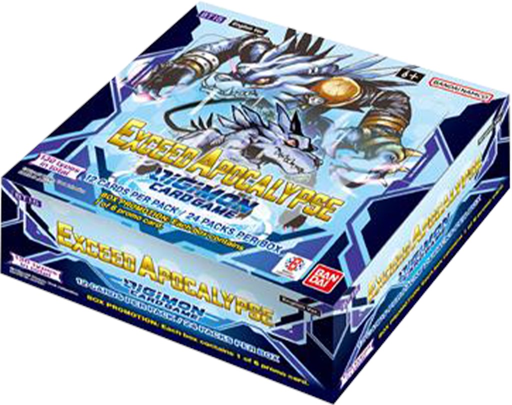 Exceed Apocalypse - Booster Box [BT15] | Total Play