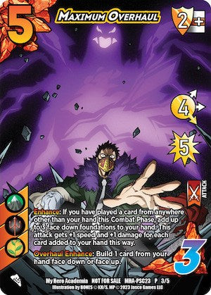 Maximum Overhaul (Provisional Store Championship 2023) [Undaunted Raid] | Total Play
