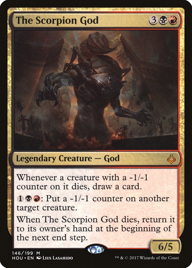 The Scorpion God [Hour of Devastation] | Total Play