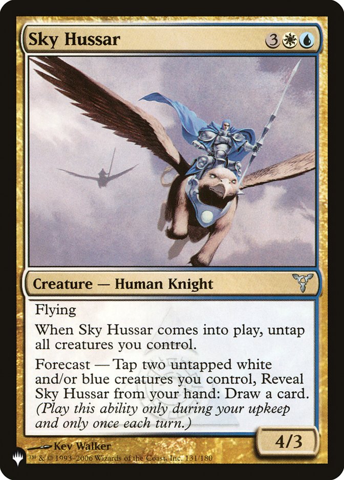 Sky Hussar [The List] | Total Play