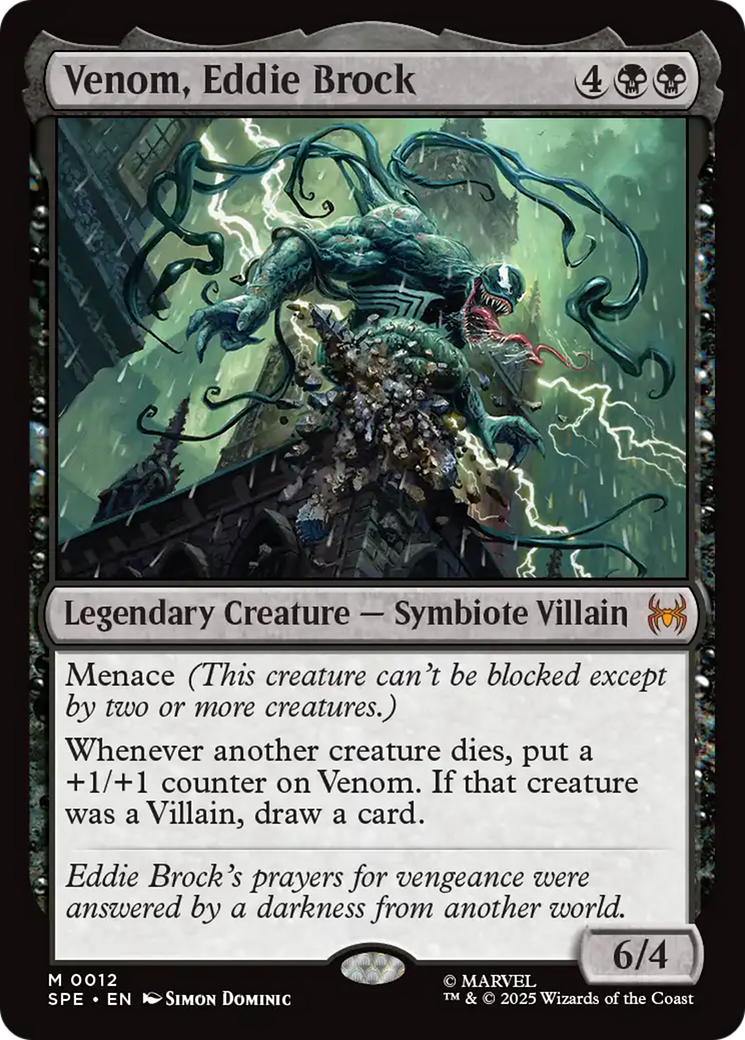 Venom, Eddie Brock [Marvel's Spider-Man: Eternal-Legal] | Total Play