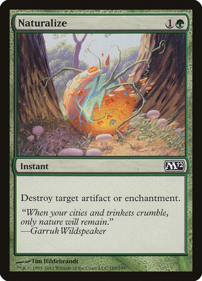 Naturalize [Magic 2012] | Total Play
