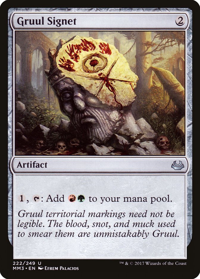 Gruul Signet [Modern Masters 2017] | Total Play