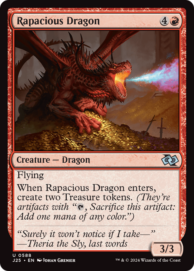 Rapacious Dragon [Foundations Jumpstart] | Total Play