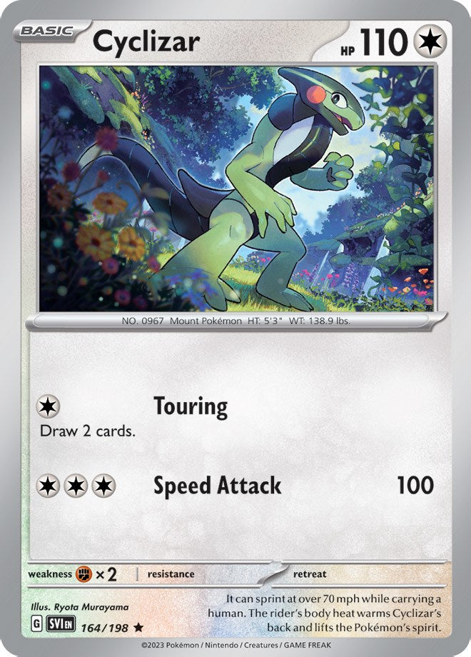 Cyclizar (164/198) (Theme Deck Exclusive) [Scarlet & Violet: Base Set] | Total Play