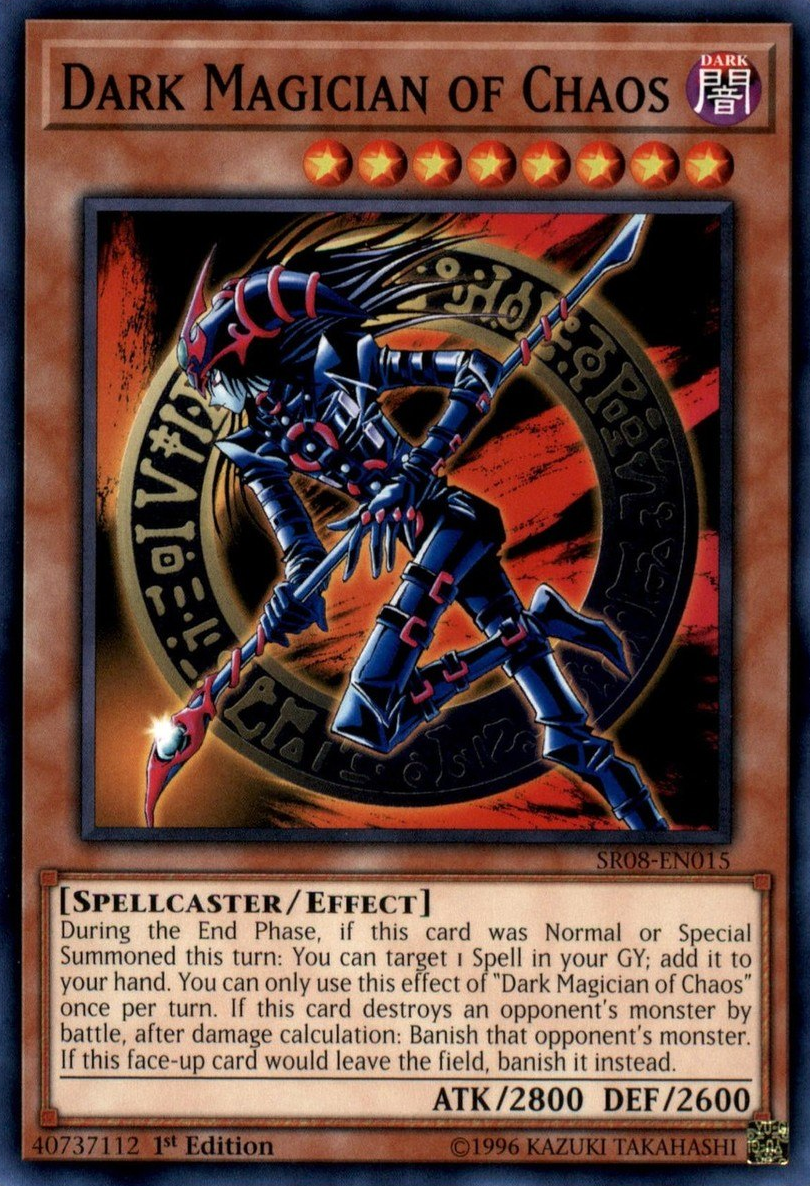 Dark Magician of Chaos [SR08-EN015] Common | Total Play