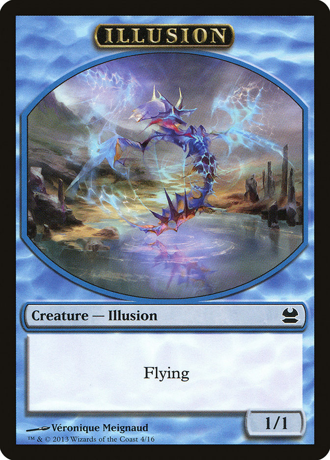 Illusion Token [Modern Masters Tokens] | Total Play