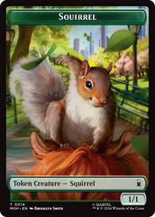 The Void // Squirrel Double-Sided Token [Marvel Super Heroes Tokens] | Total Play