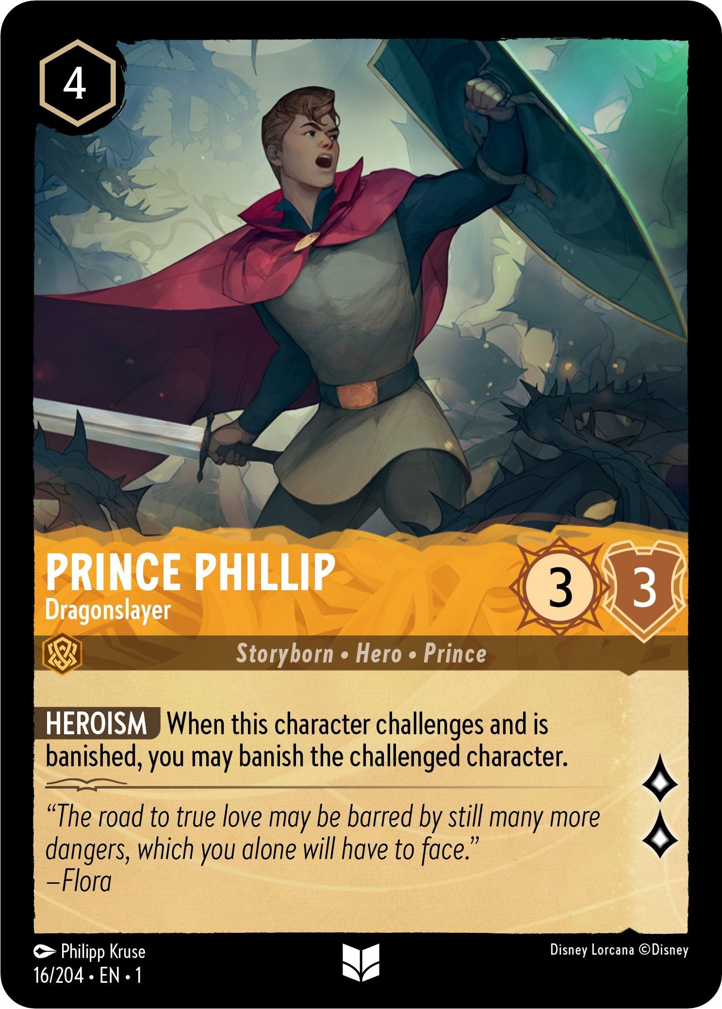 Prince Phillip - Dragonslayer (16/204) [The First Chapter] | Total Play