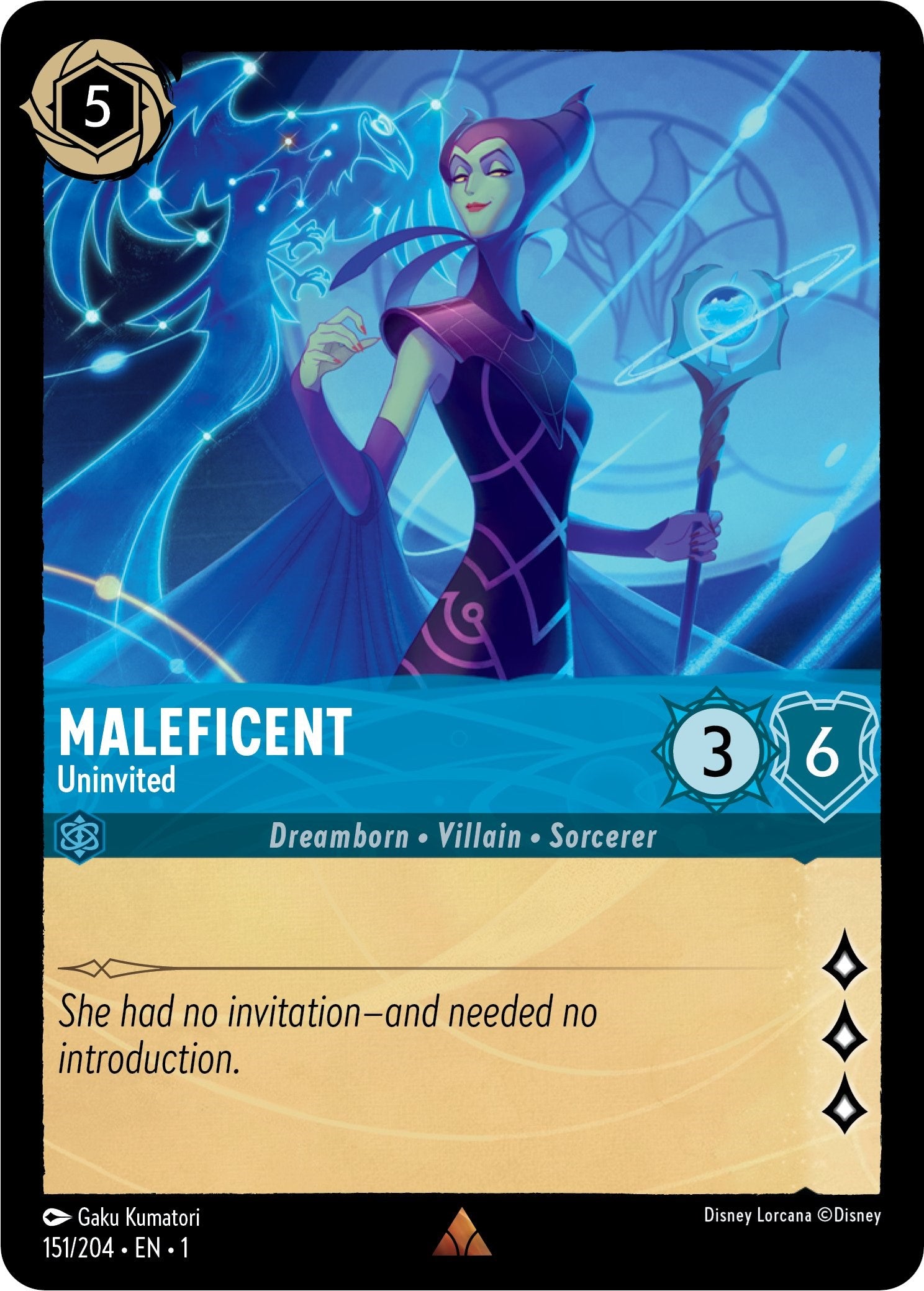 Maleficent - Uninvited (151/204) [The First Chapter] | Total Play