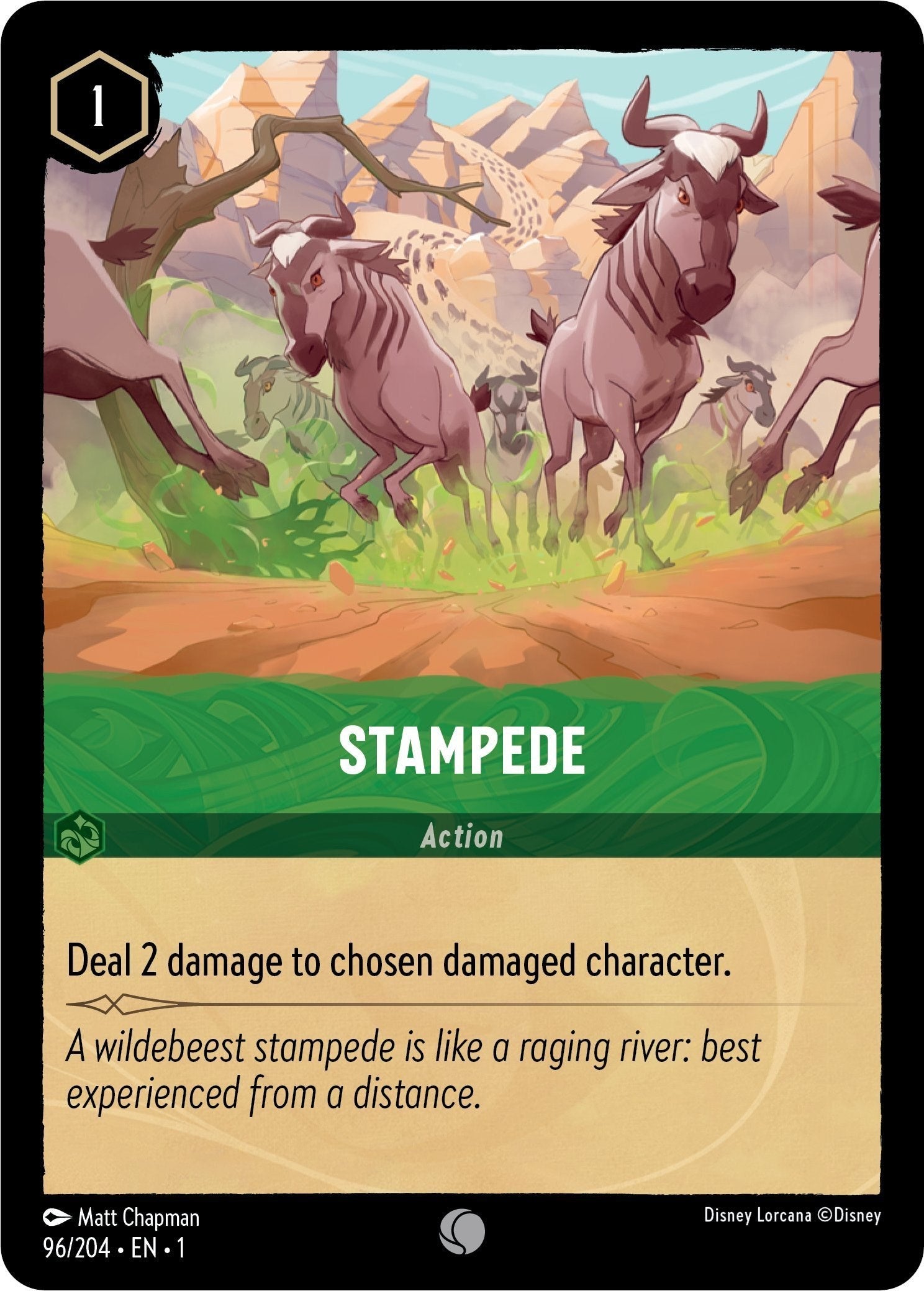 Stampede (96/204) [The First Chapter] | Total Play