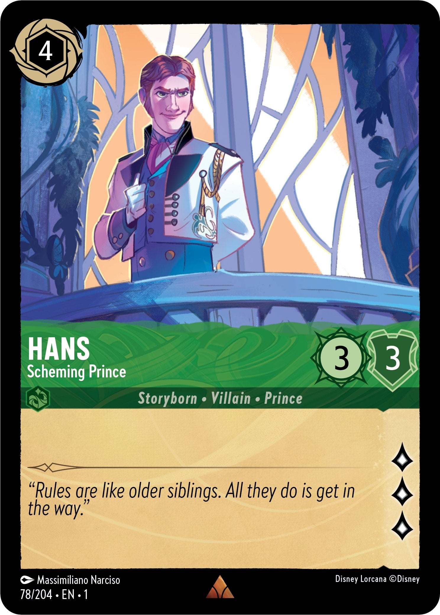 Hans - Scheming Prince (78/204) [The First Chapter] | Total Play