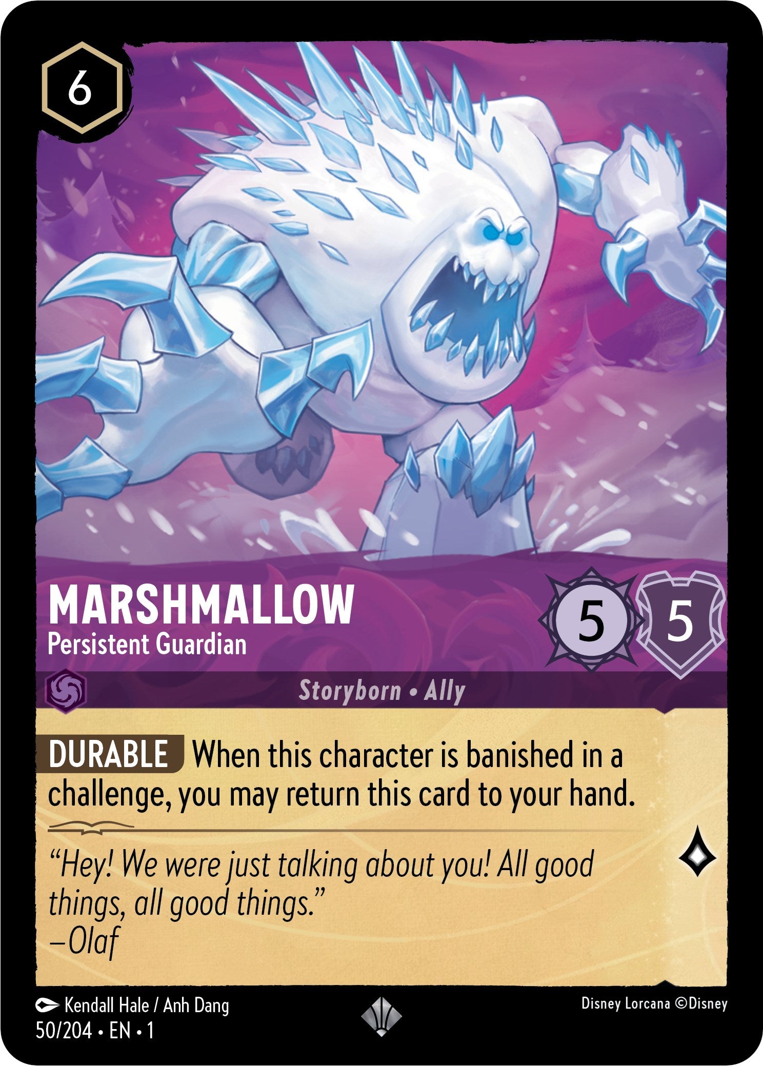 Marshmallow - Persistent Guardian (50/204) [The First Chapter] | Total Play