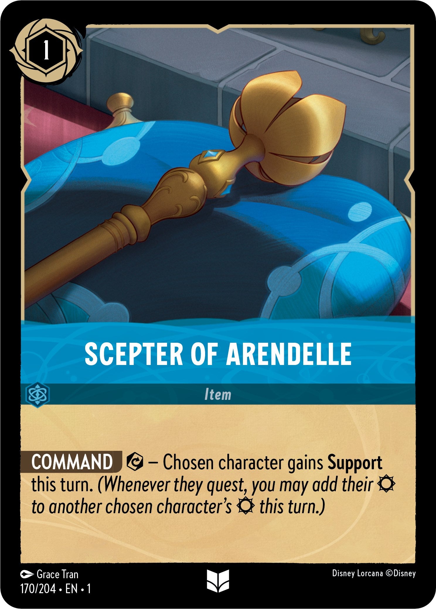 Scepter of Arendelle (170/204) [The First Chapter] | Total Play