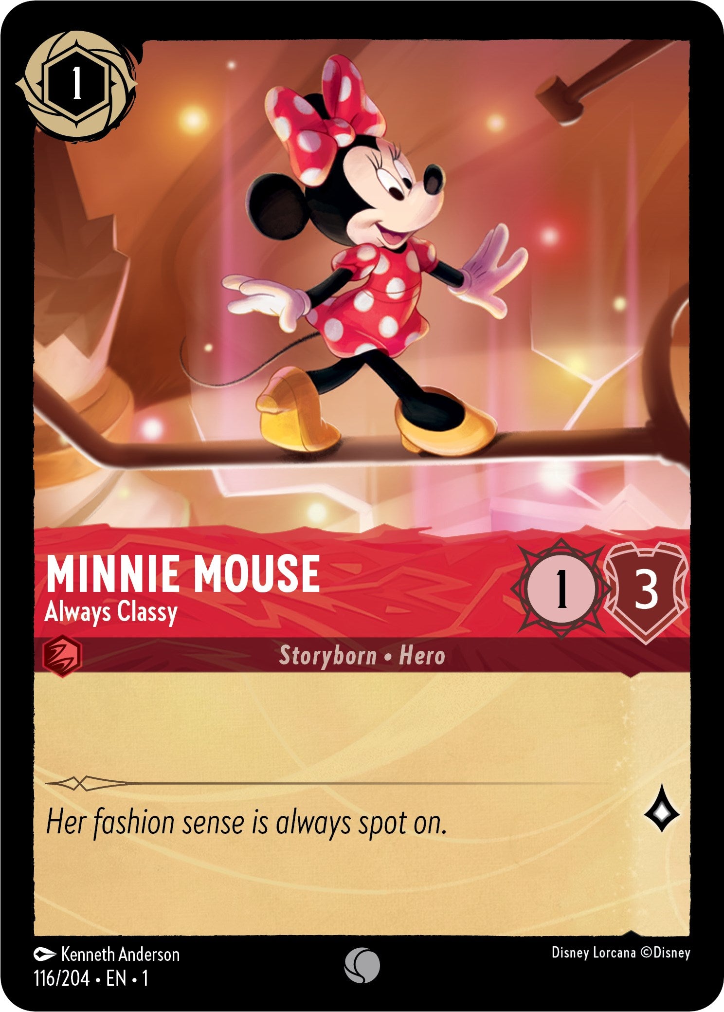 Minnie Mouse - Always Classy (116/204) [The First Chapter] | Total Play