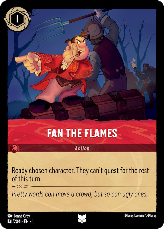 Fan the Flames (131/204) [The First Chapter] | Total Play