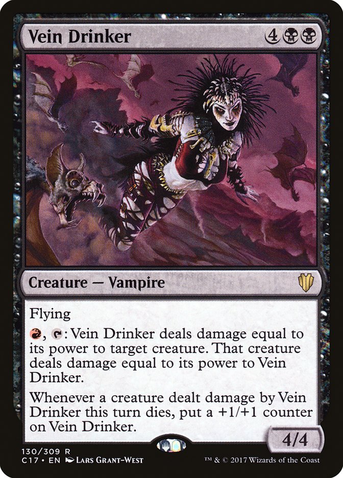 Vein Drinker [Commander 2017] | Total Play