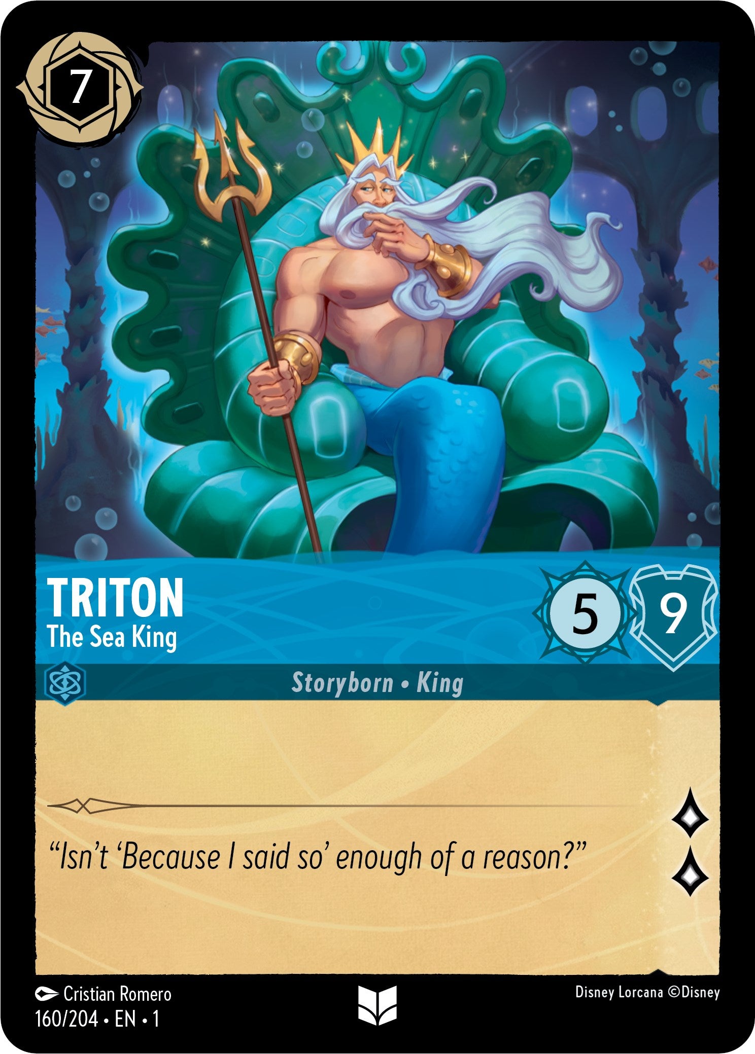 Triton - The Sea King (160/204) [The First Chapter] | Total Play