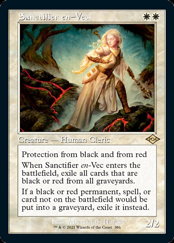 Sanctifier en-Vec (Retro Foil Etched) [Modern Horizons 2] | Total Play