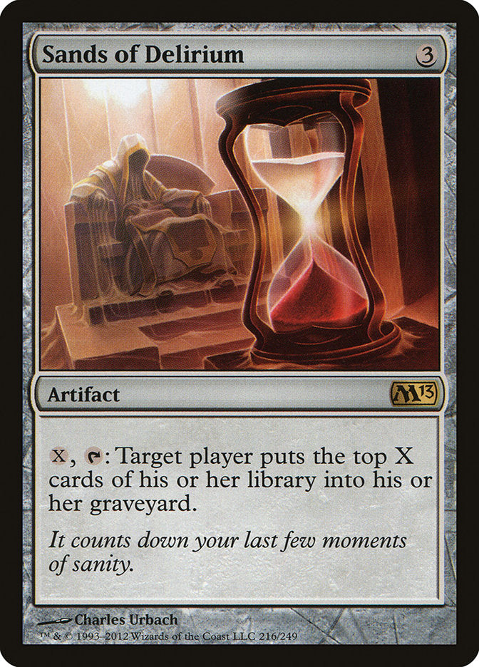 Sands of Delirium [Magic 2013] | Total Play