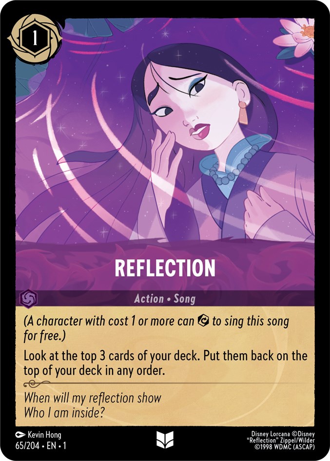 Reflection (65/204) [The First Chapter] | Total Play