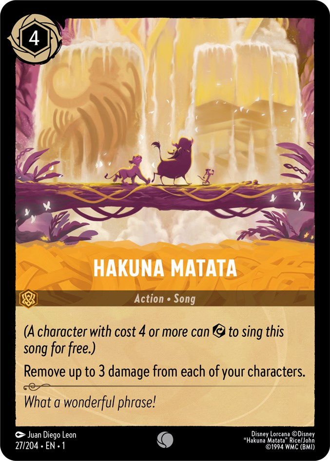 Hakuna Matata (27/204) [The First Chapter] | Total Play