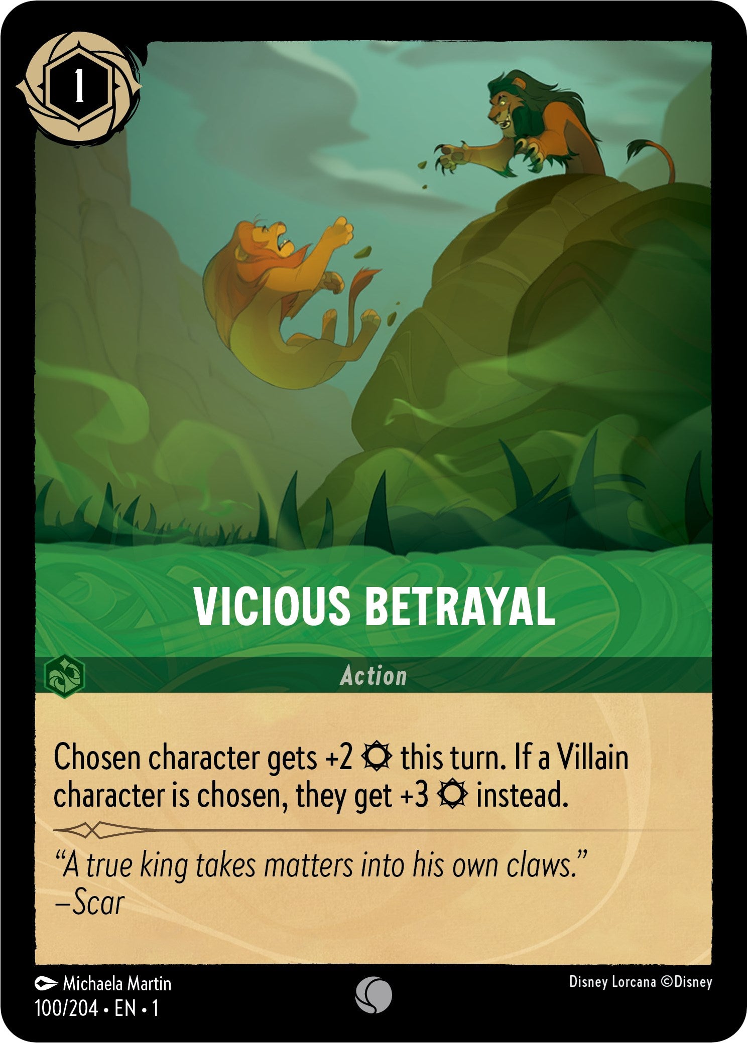 Vicious Betrayal (100/204) [The First Chapter] | Total Play