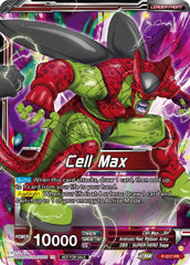 Cell Max // Cell Max, Devouring the Earth (Gold-Stamped) (P-517) [Promotion Cards] | Total Play