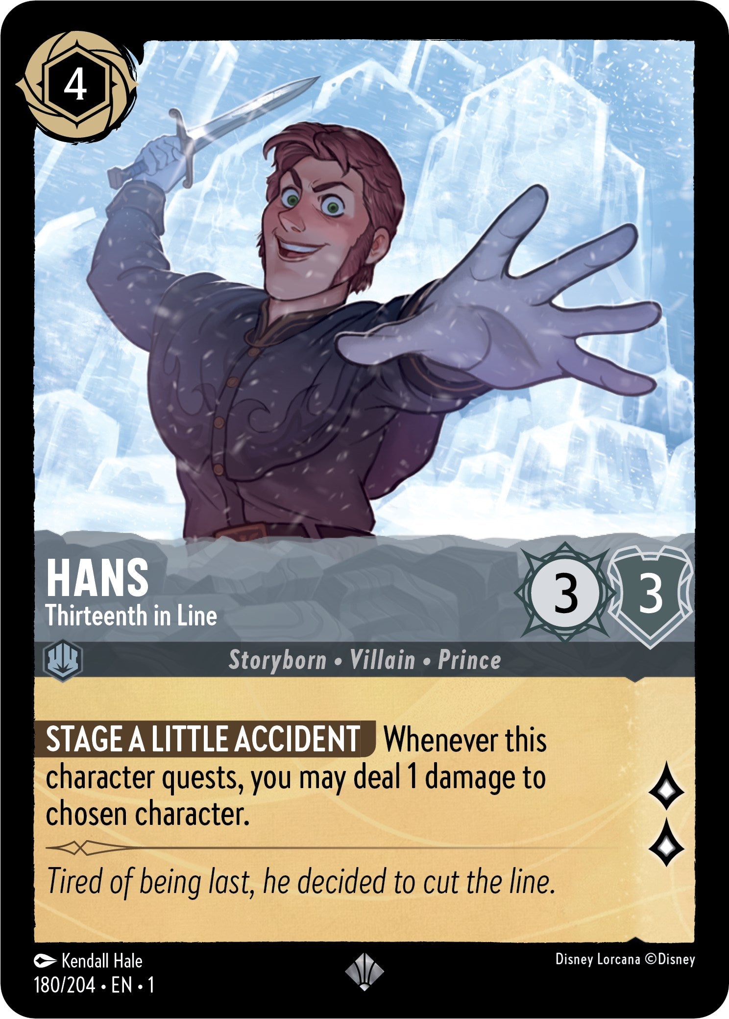 Hans - Thirteenth in Line (180/204) [The First Chapter] | Total Play