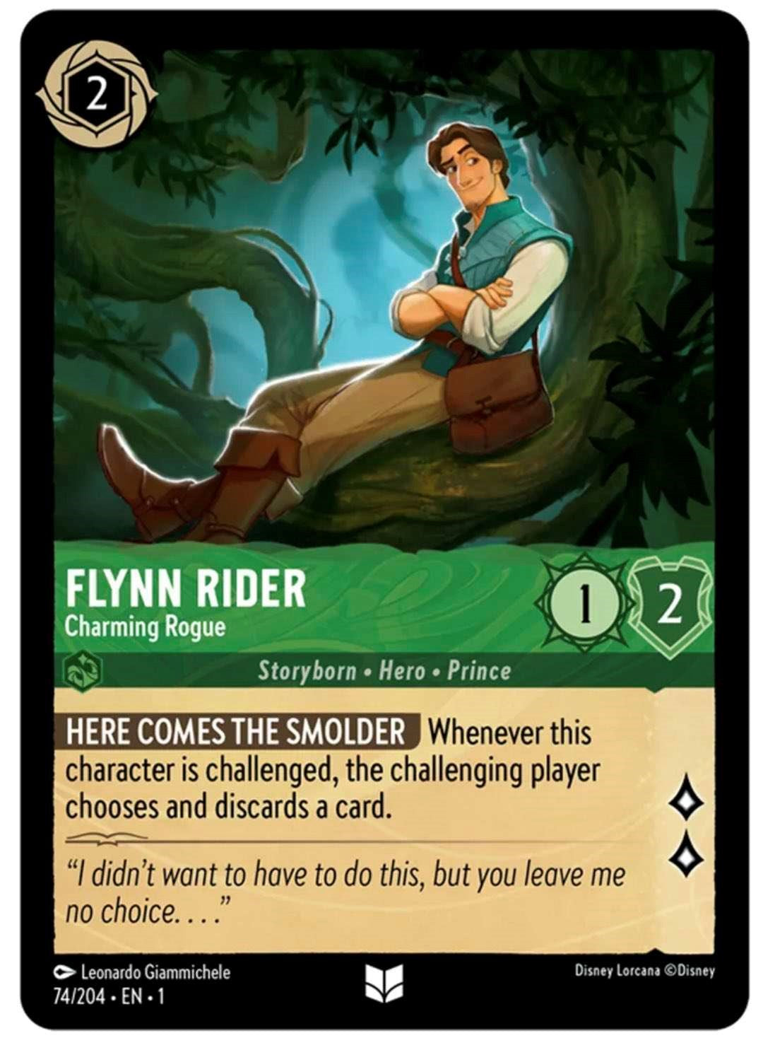 Flynn Rider - Charming Rogue (74/204) [The First Chapter] | Total Play