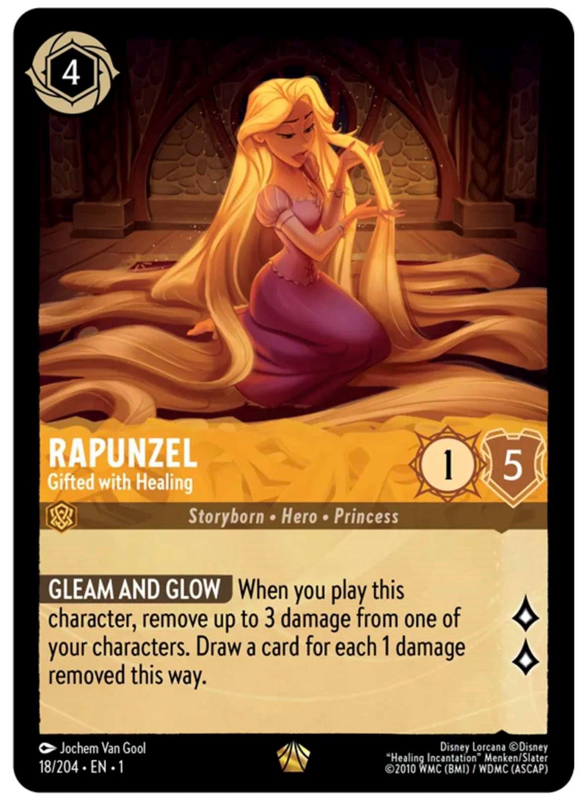 Rapunzel - Gifted with Healing (18/204) [The First Chapter] | Total Play