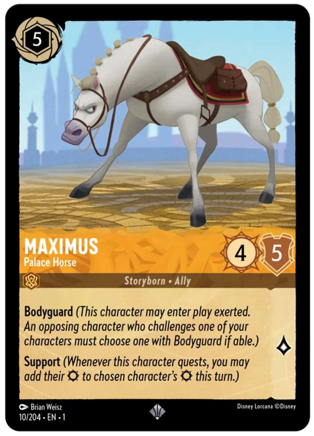 Maximus - Palace Horse (10/204) [The First Chapter] | Total Play