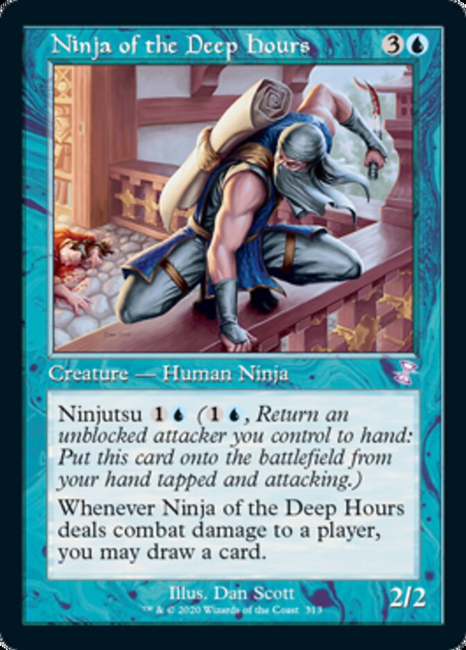 Ninja of the Deep Hours (Timeshifted) [Time Spiral Remastered] | Total Play