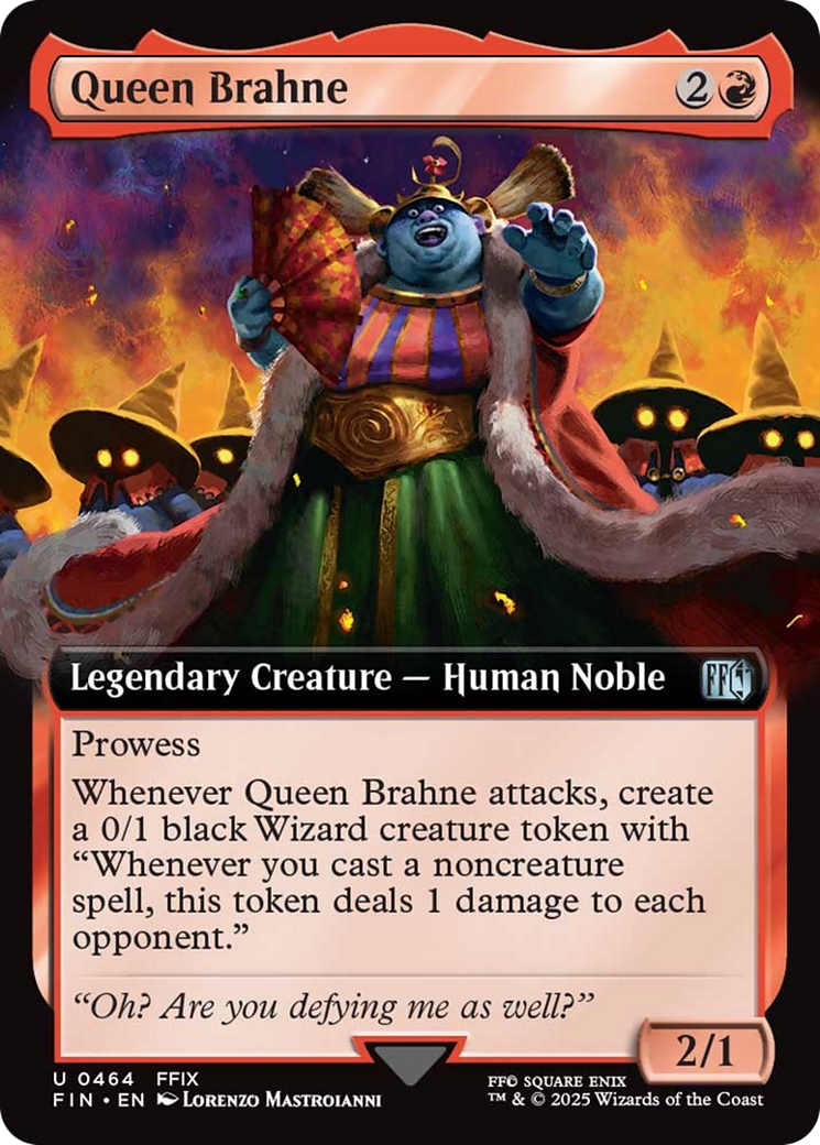 Queen Brahne (Extended Art) [FINAL FANTASY] | Total Play