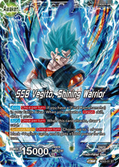 Son Goku & Vegeta // SSB Vegito, Shining Warrior (SD23-01) [Critical Blow] | Total Play