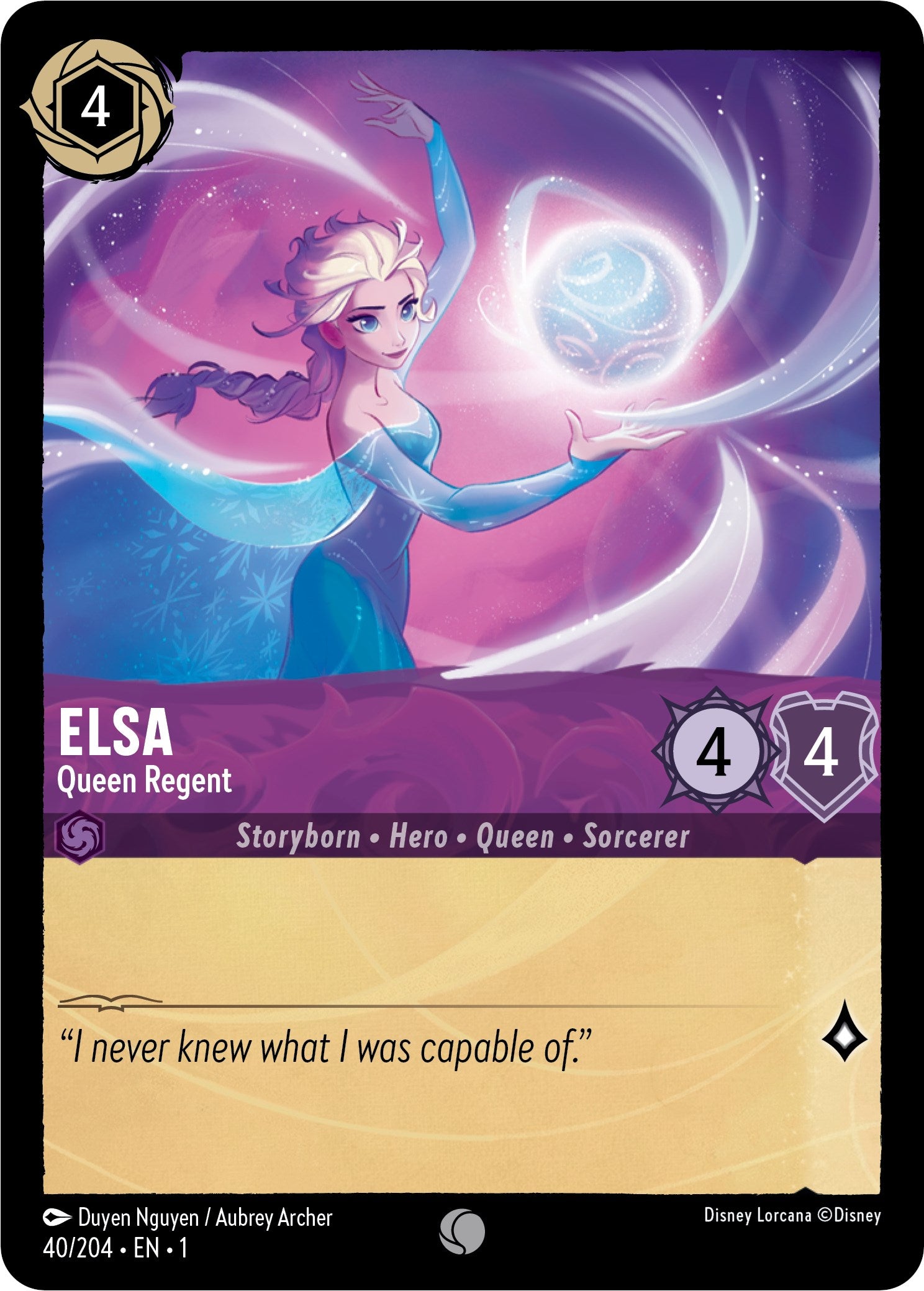 Elsa - Queen Regent (40/204) [The First Chapter] | Total Play