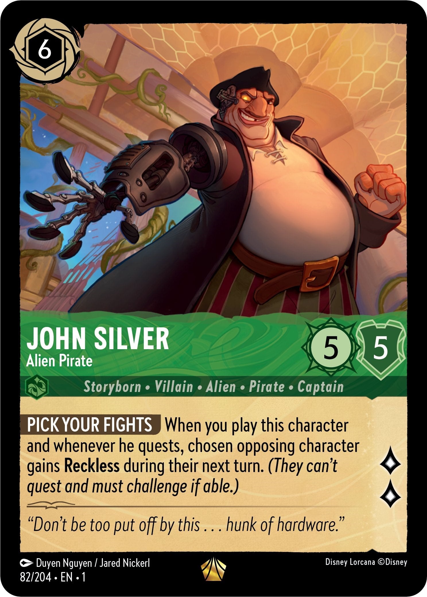 John Silver - Alien Pirate (82/204) [The First Chapter] | Total Play