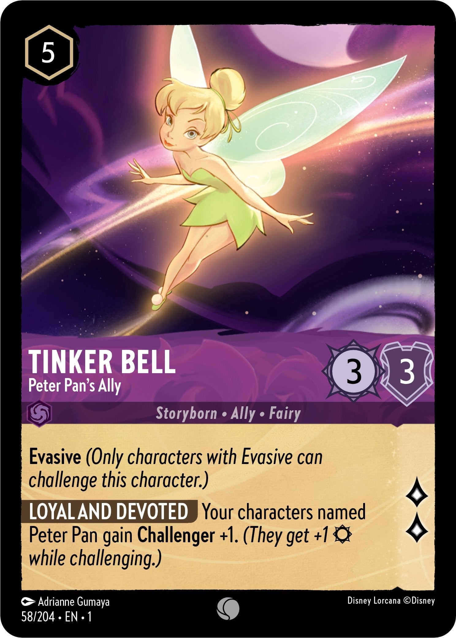 Tinker Bell - Peter Pan's Ally (58/204) [The First Chapter] | Total Play