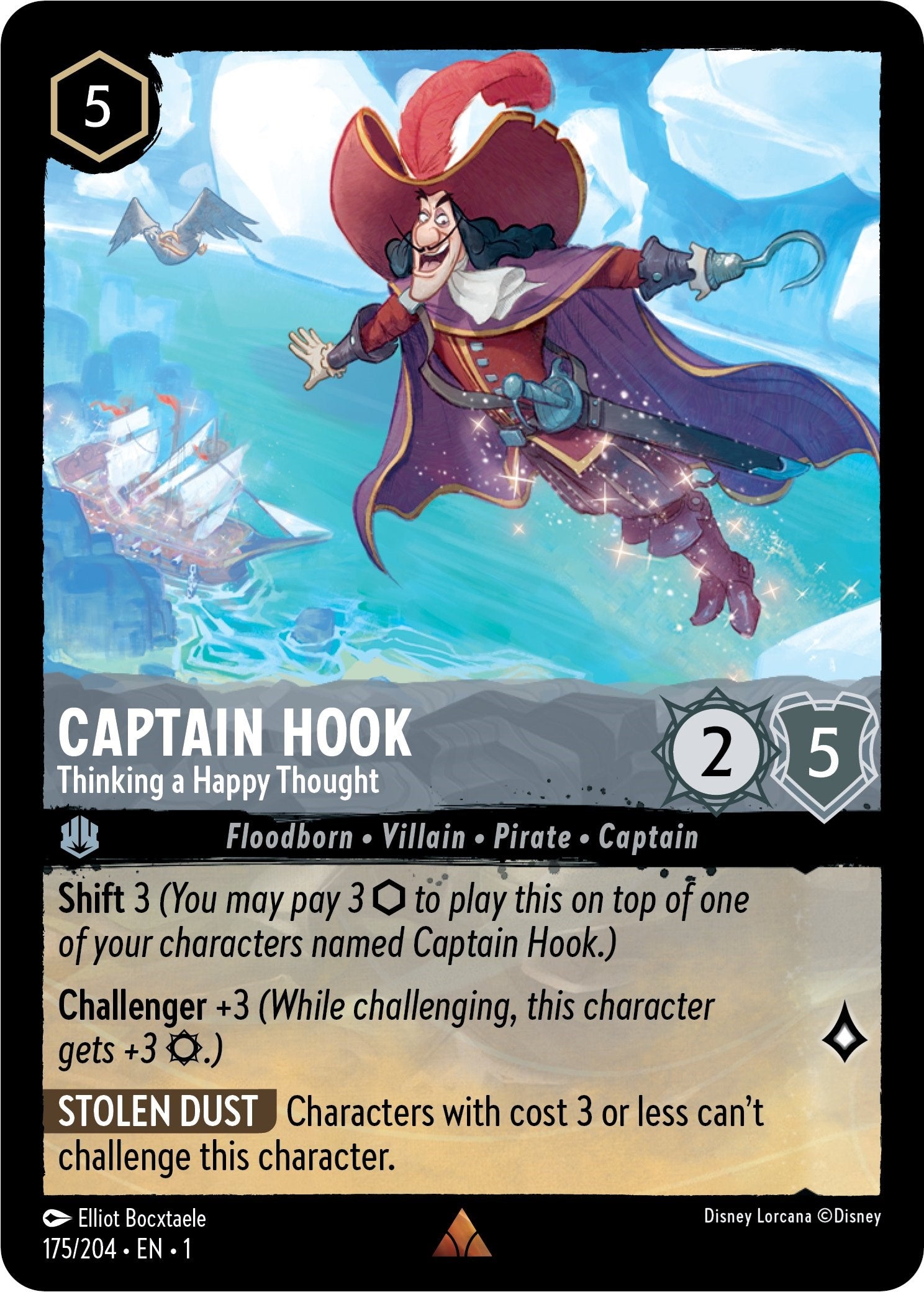 Captain Hook - Thinking a Happy Thought (175/204) [The First Chapter] | Total Play