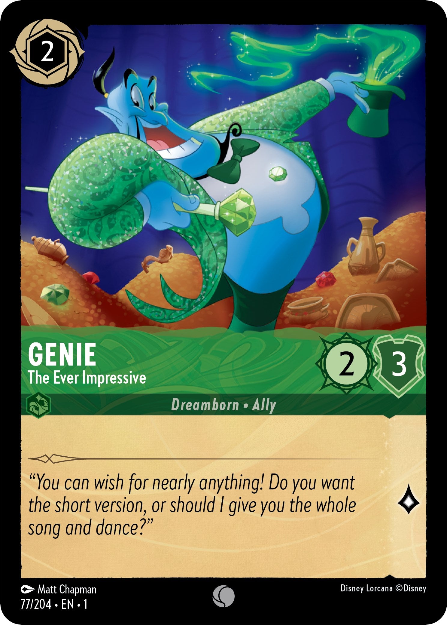 Genie - The Ever Impressive (77/204) [The First Chapter] | Total Play