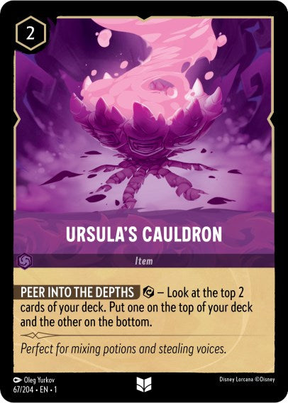 Ursula's Cauldron (67/204) [The First Chapter] | Total Play