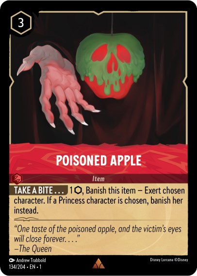 Poisoned Apple (134/204) [The First Chapter] | Total Play